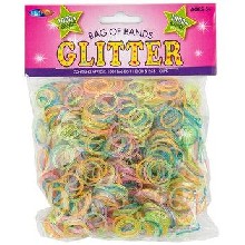 Loom Band Refill Pack - Glitter